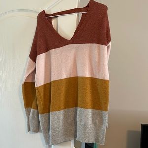 Maurice’s oversized sweater size medium